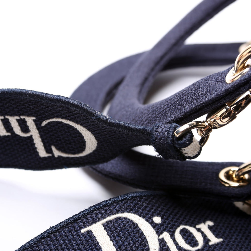 Lady D-Lite Medium Navy/Cream