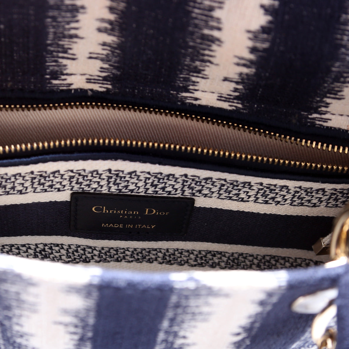 Lady D-Lite Medium Navy/Cream