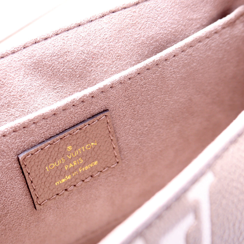 Favorite NM Bicolor Empreinte Turtledove