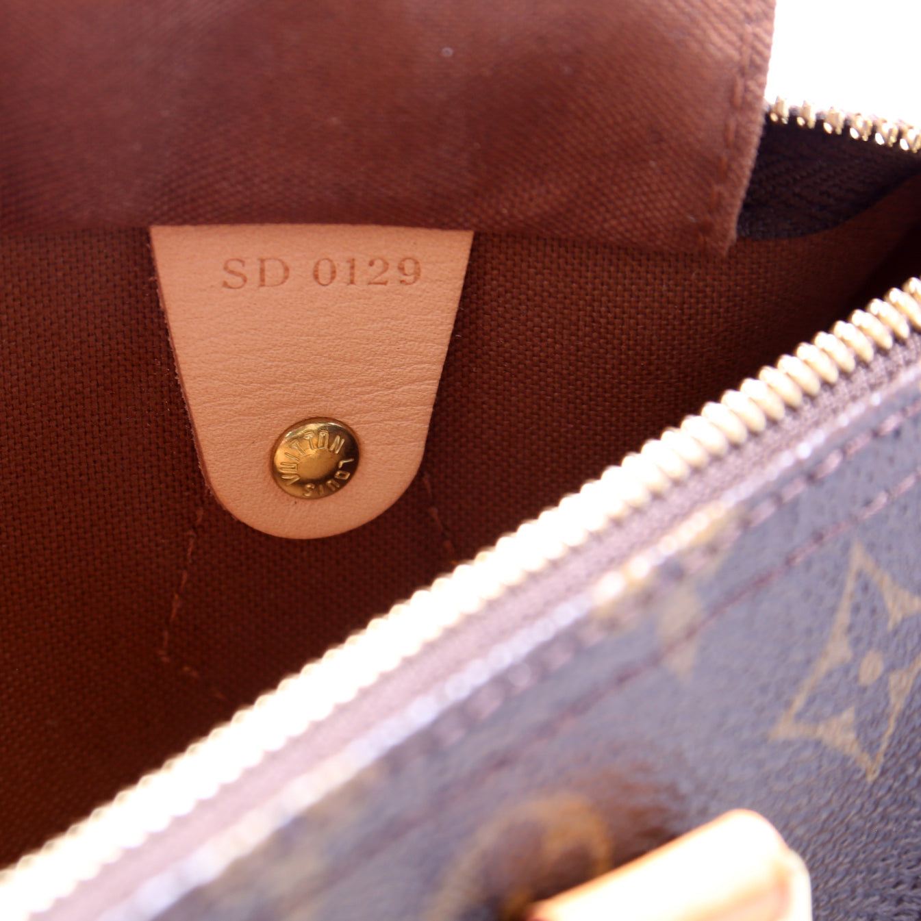 Speedy 25 Bandouliere Monogram