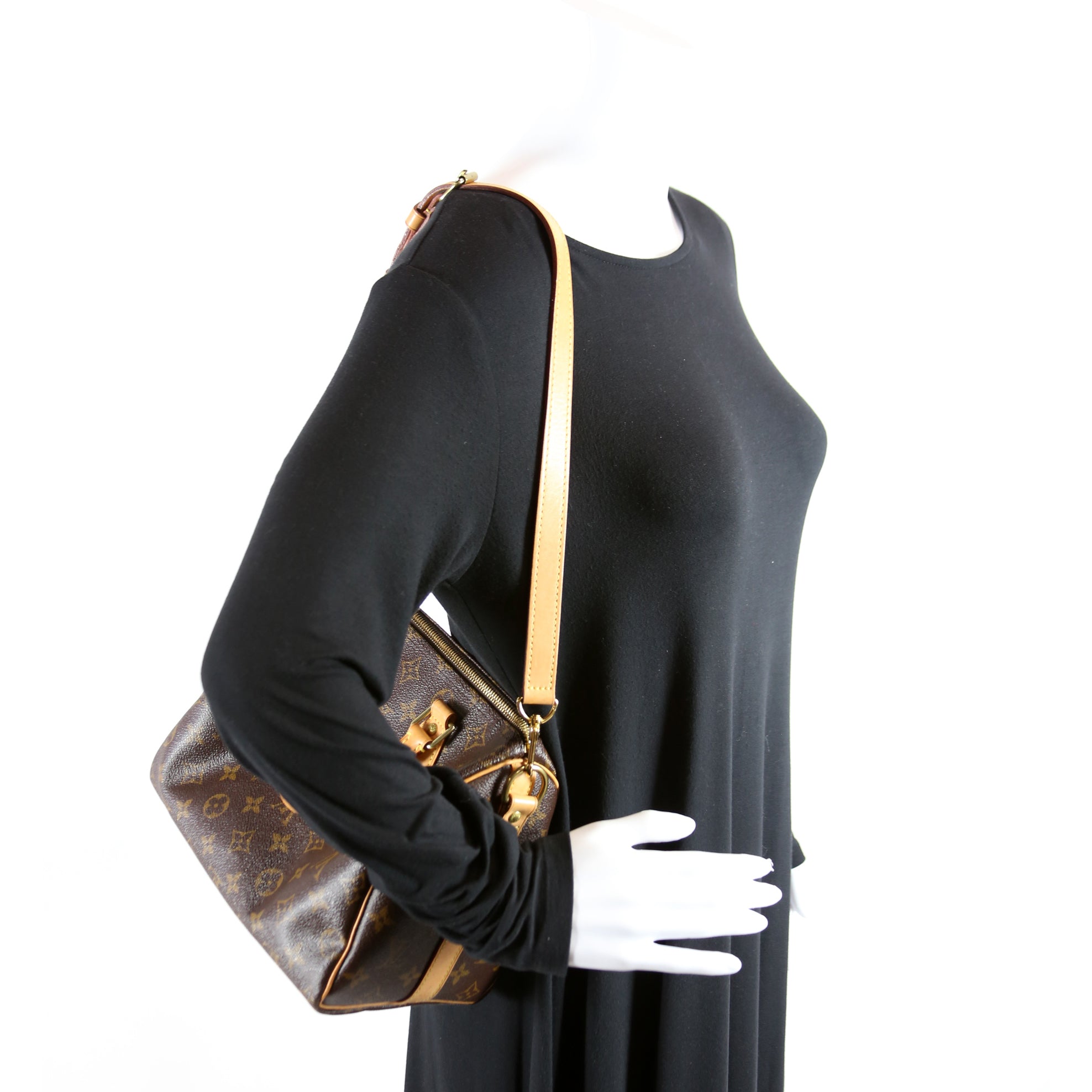 Speedy 25 Bandouliere Monogram
