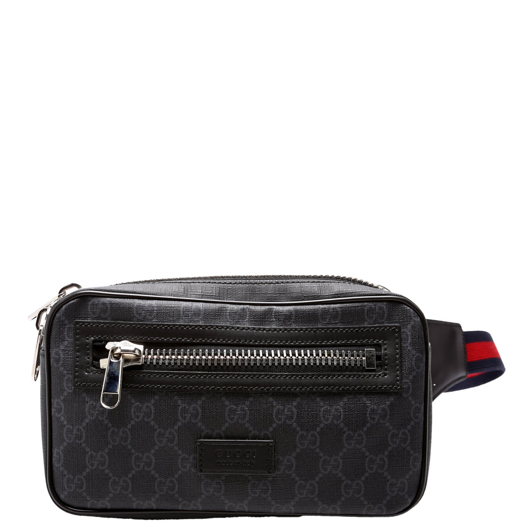 474293 Soft GG Supreme Belt Bag Black