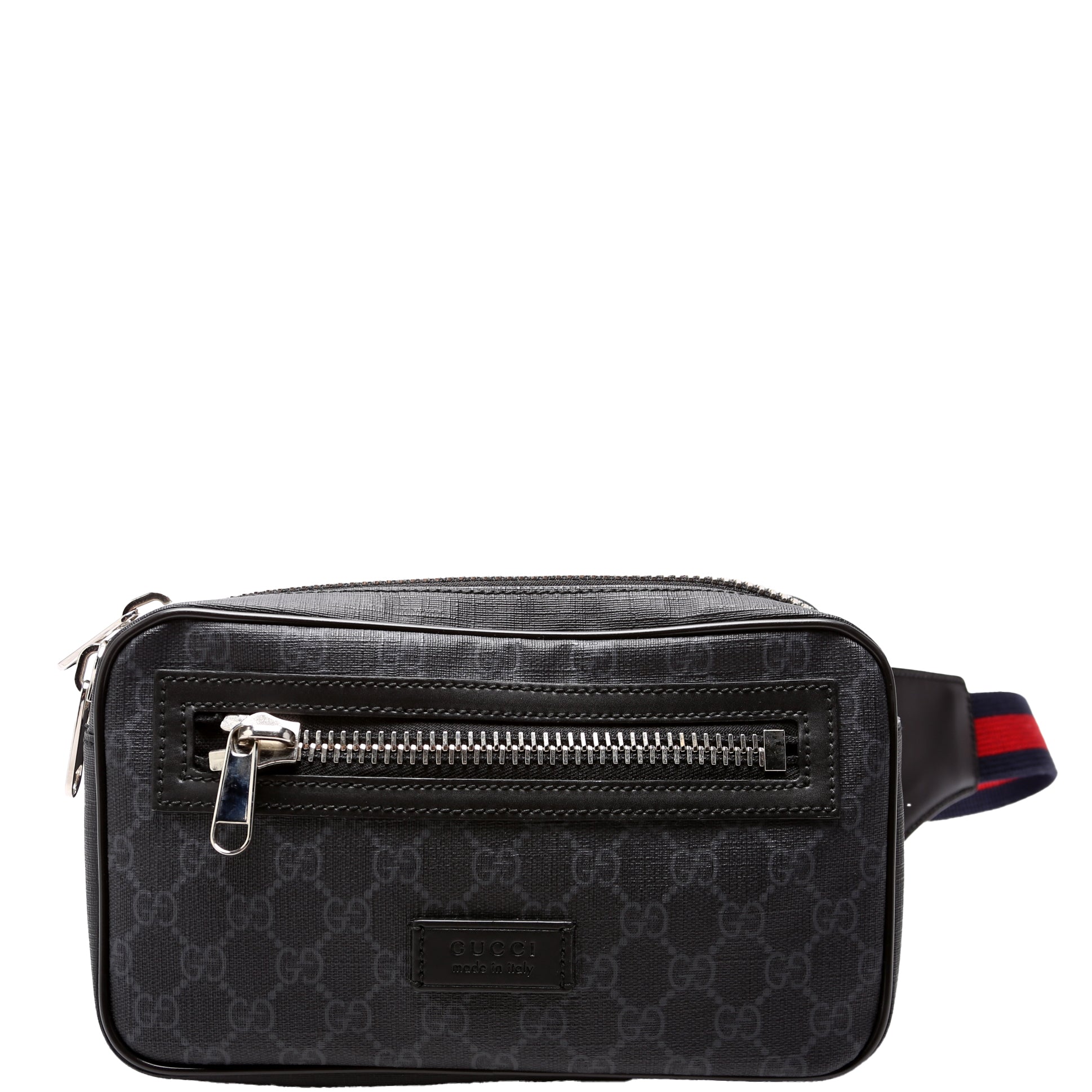 474293 Soft GG Supreme Belt Bag Black