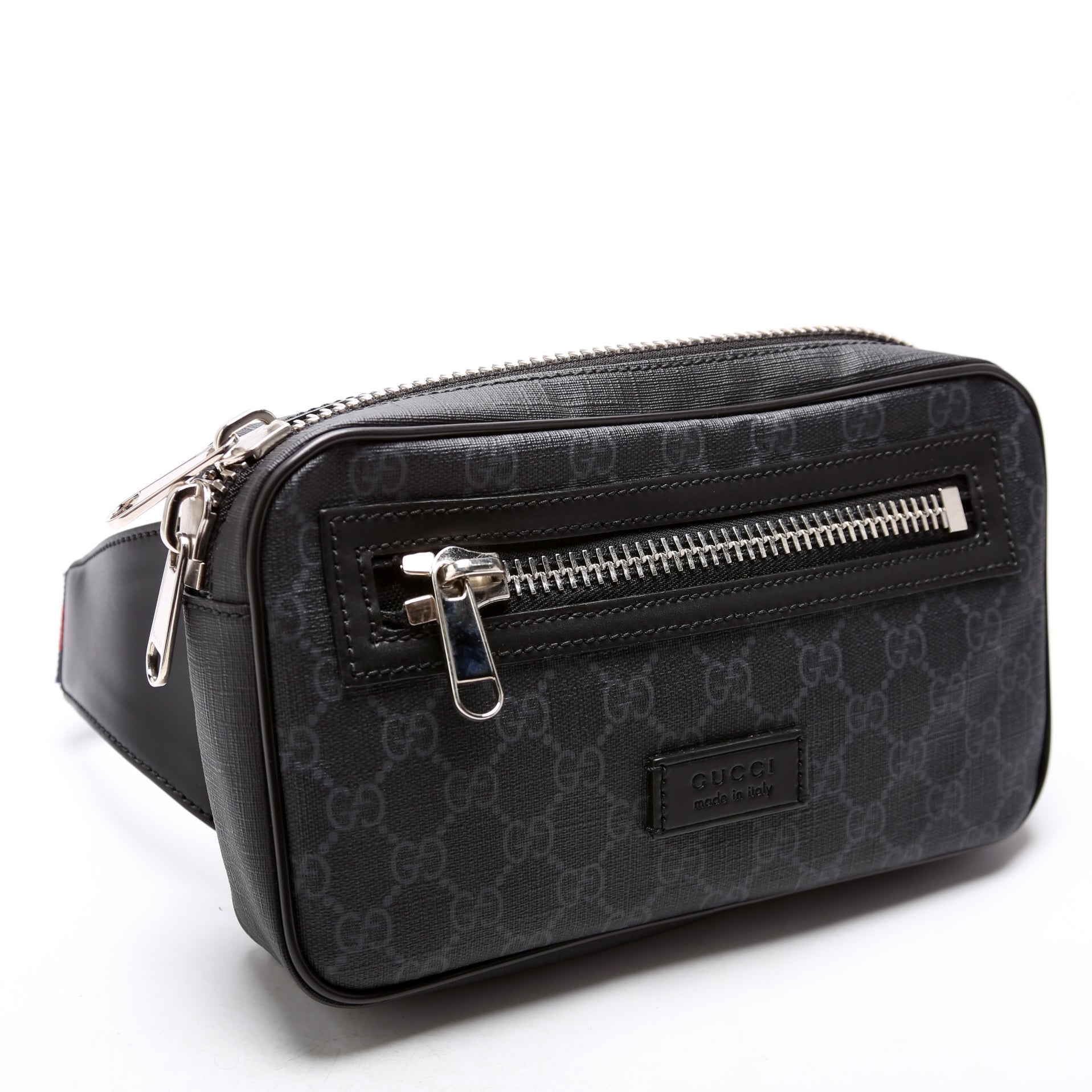 474293 Soft GG Supreme Belt Bag Black
