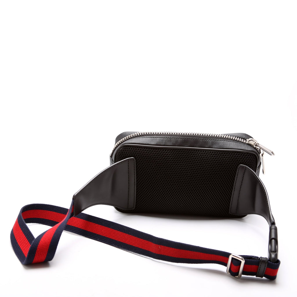 474293 Soft GG Supreme Belt Bag Black
