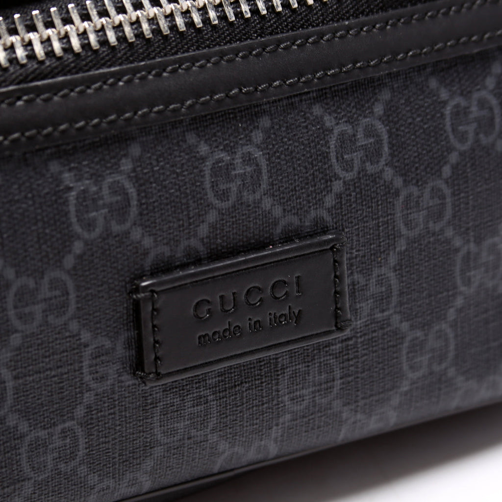 474293 Soft GG Supreme Belt Bag Black