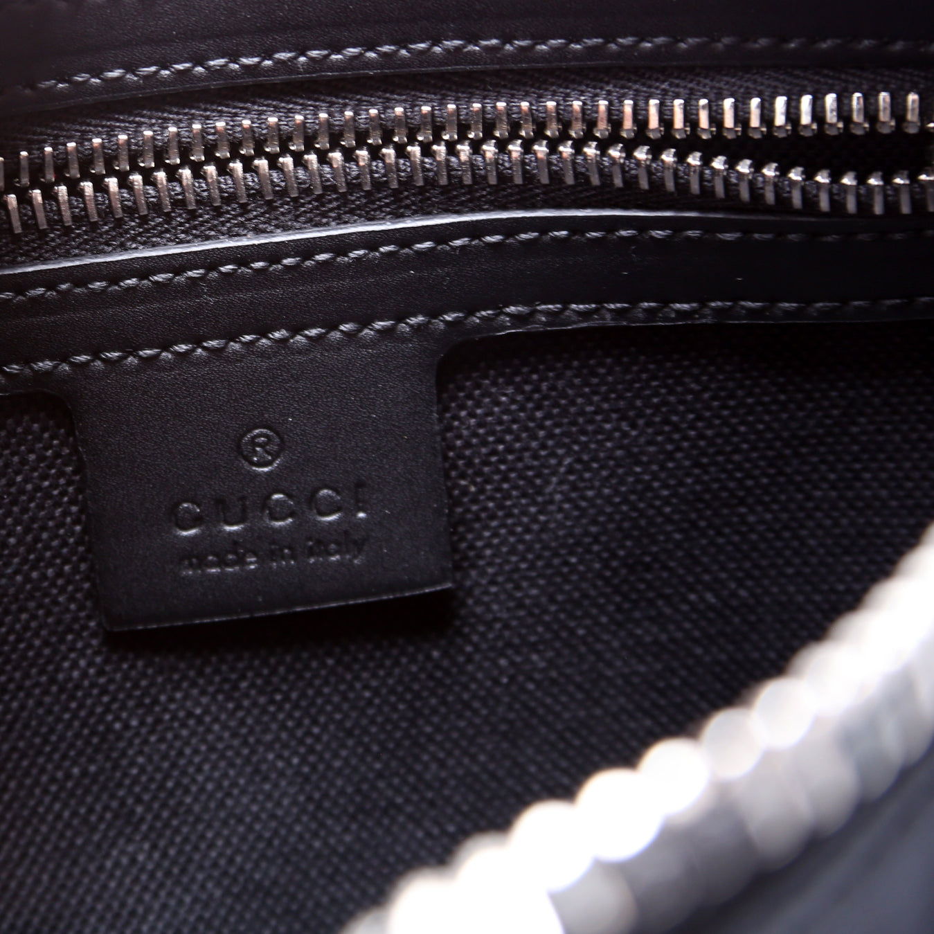 474293 Soft GG Supreme Belt Bag Black