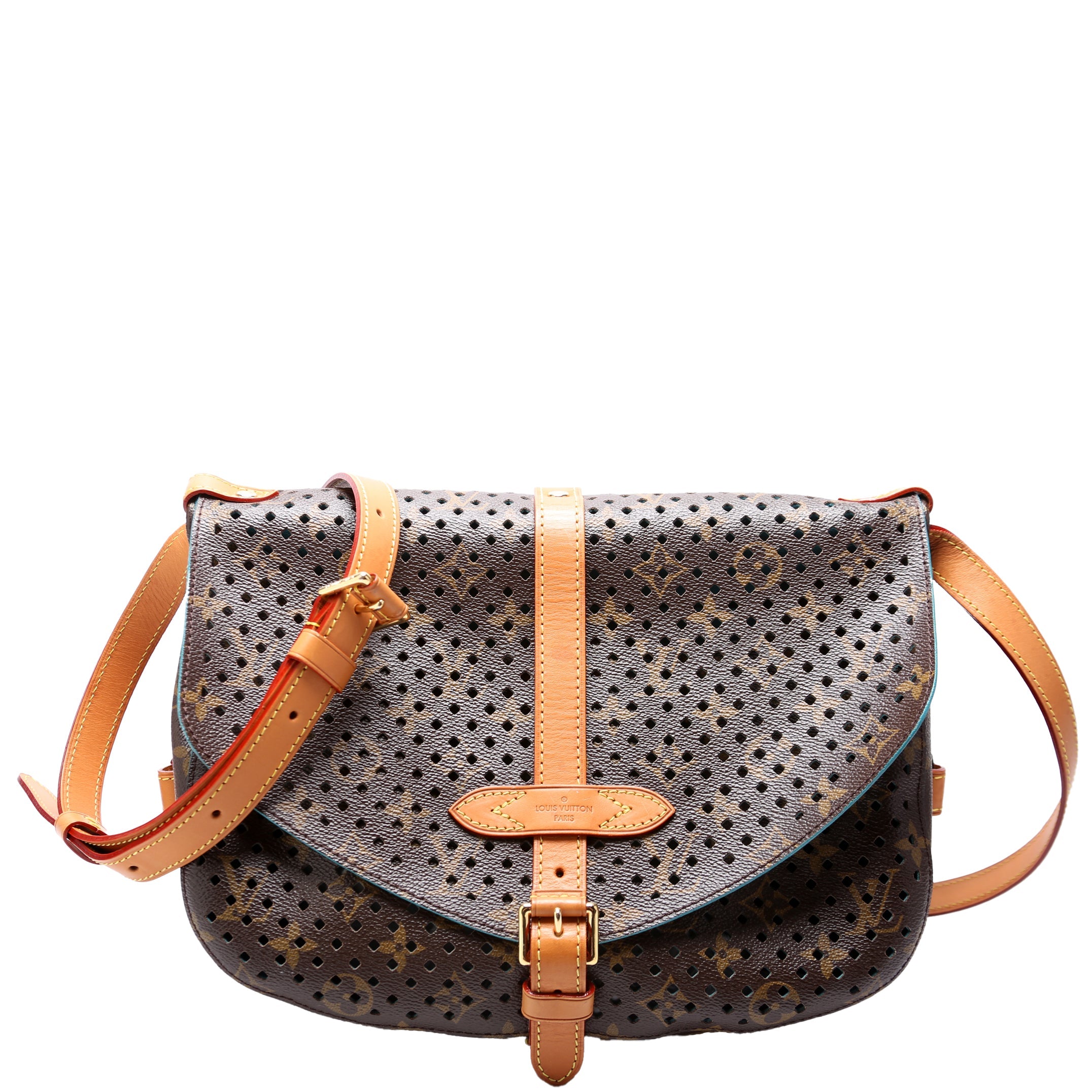 SC Flore Saumur Monogram Teal