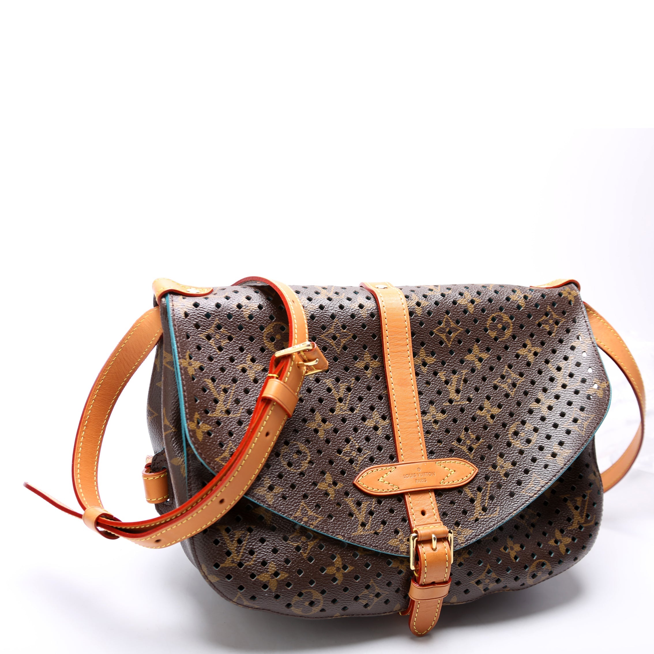 SC Flore Saumur Monogram Teal