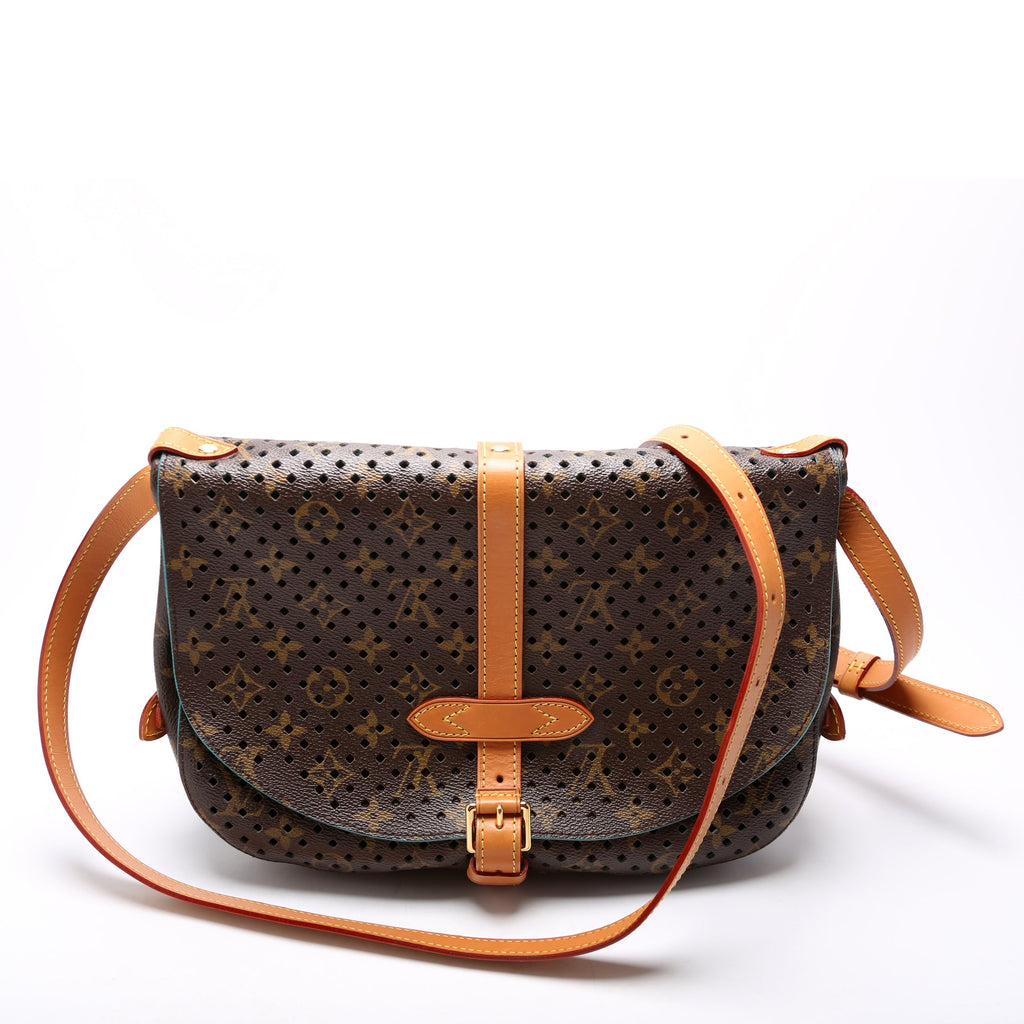 SC Flore Saumur Monogram Teal