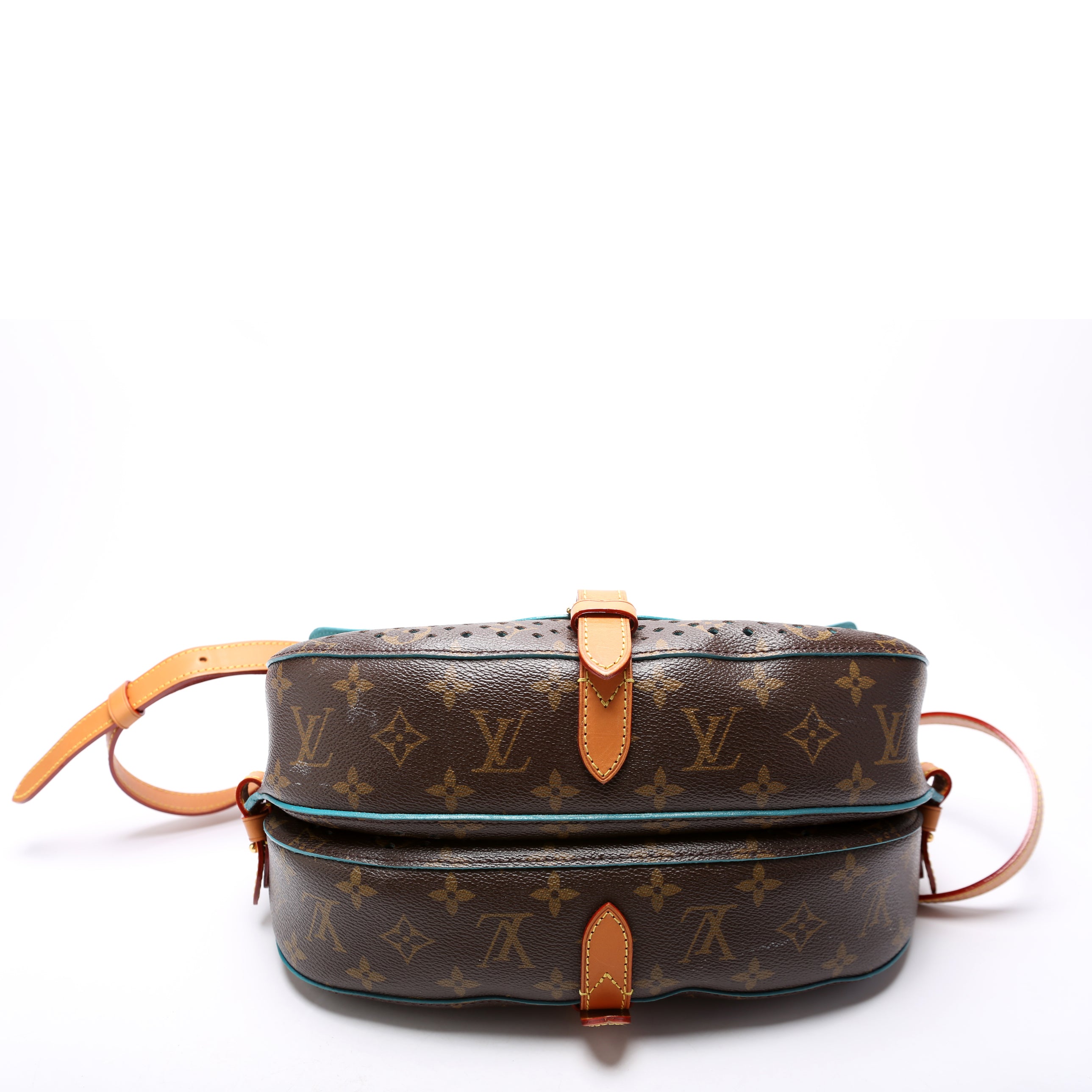 SC Flore Saumur Monogram Teal