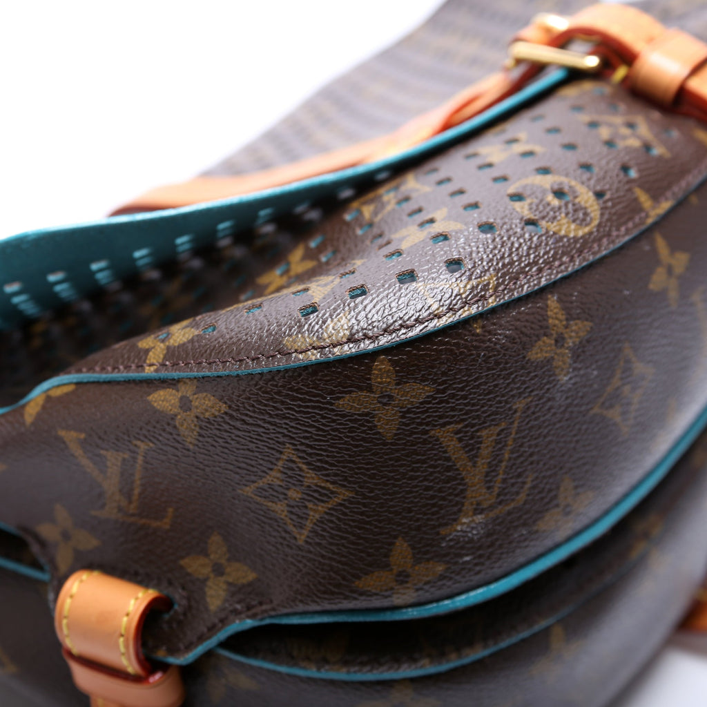 SC Flore Saumur Monogram Teal