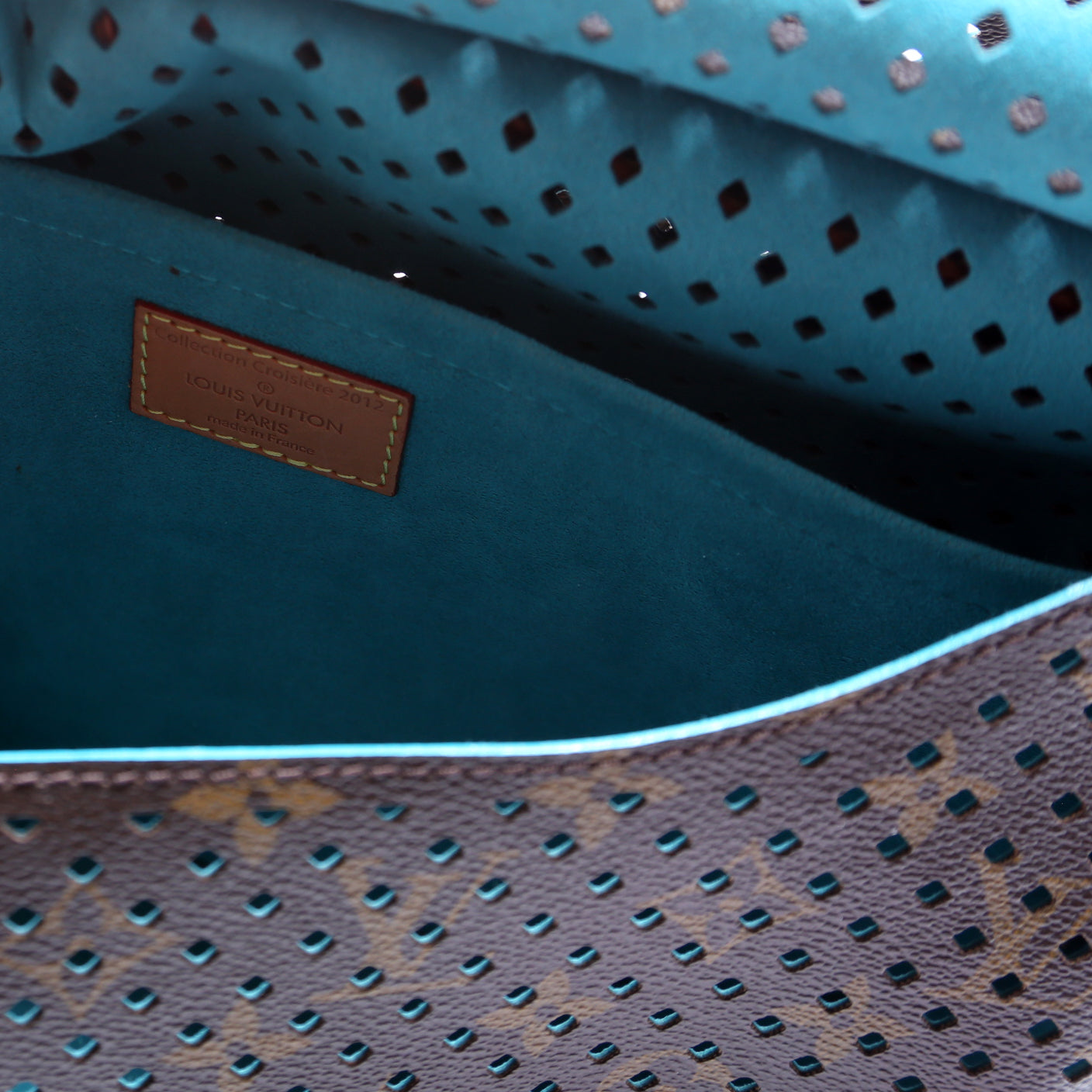 SC Flore Saumur Monogram Teal