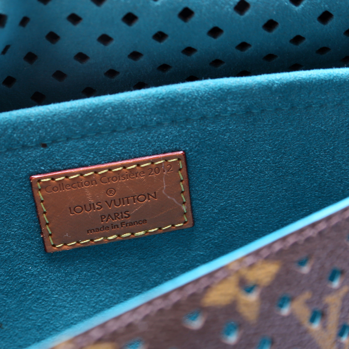 SC Flore Saumur Monogram Teal