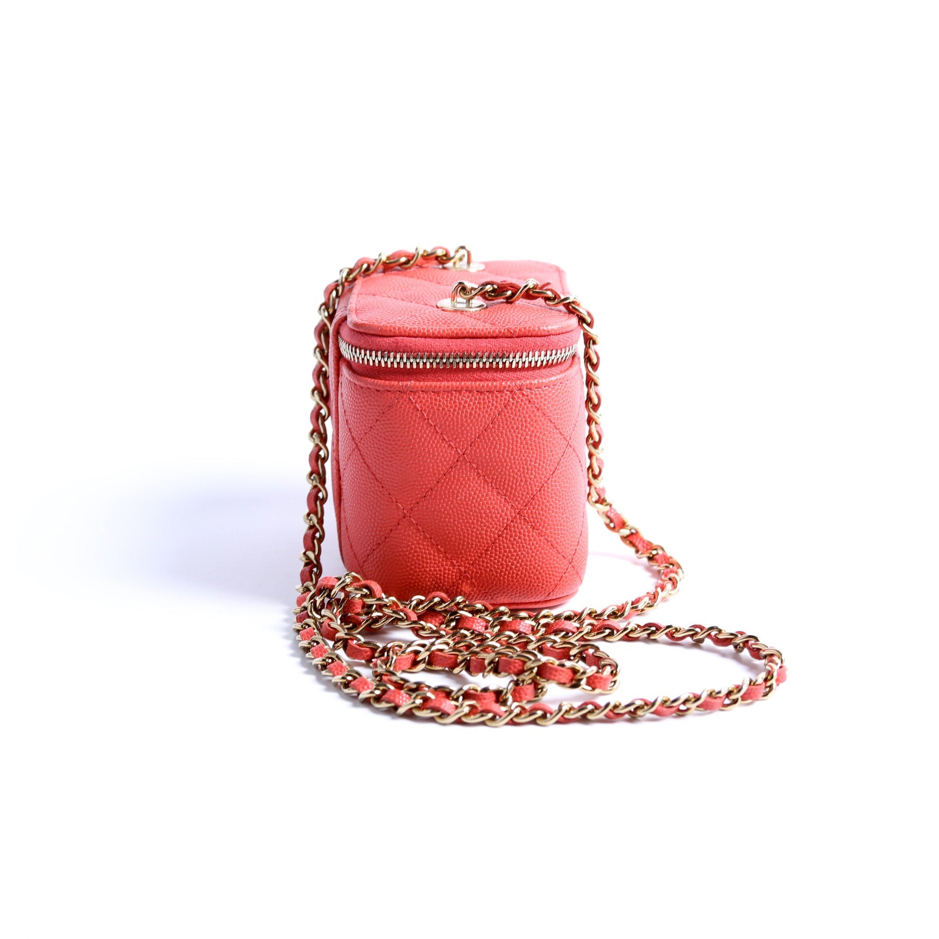 Vanity Mini With Chain Caviar RFID