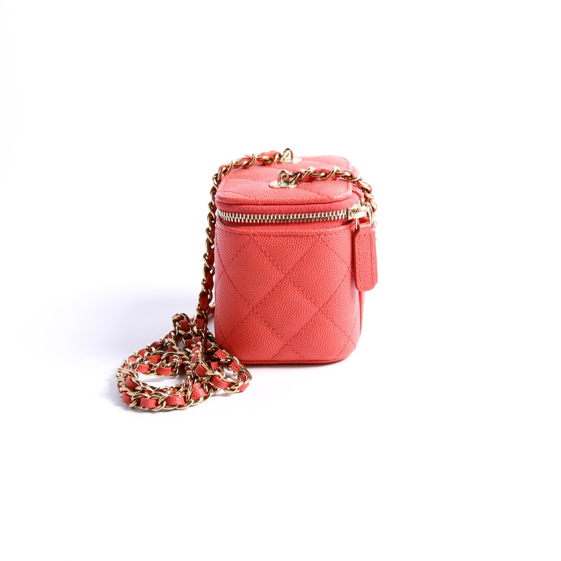Vanity Mini With Chain Caviar RFID