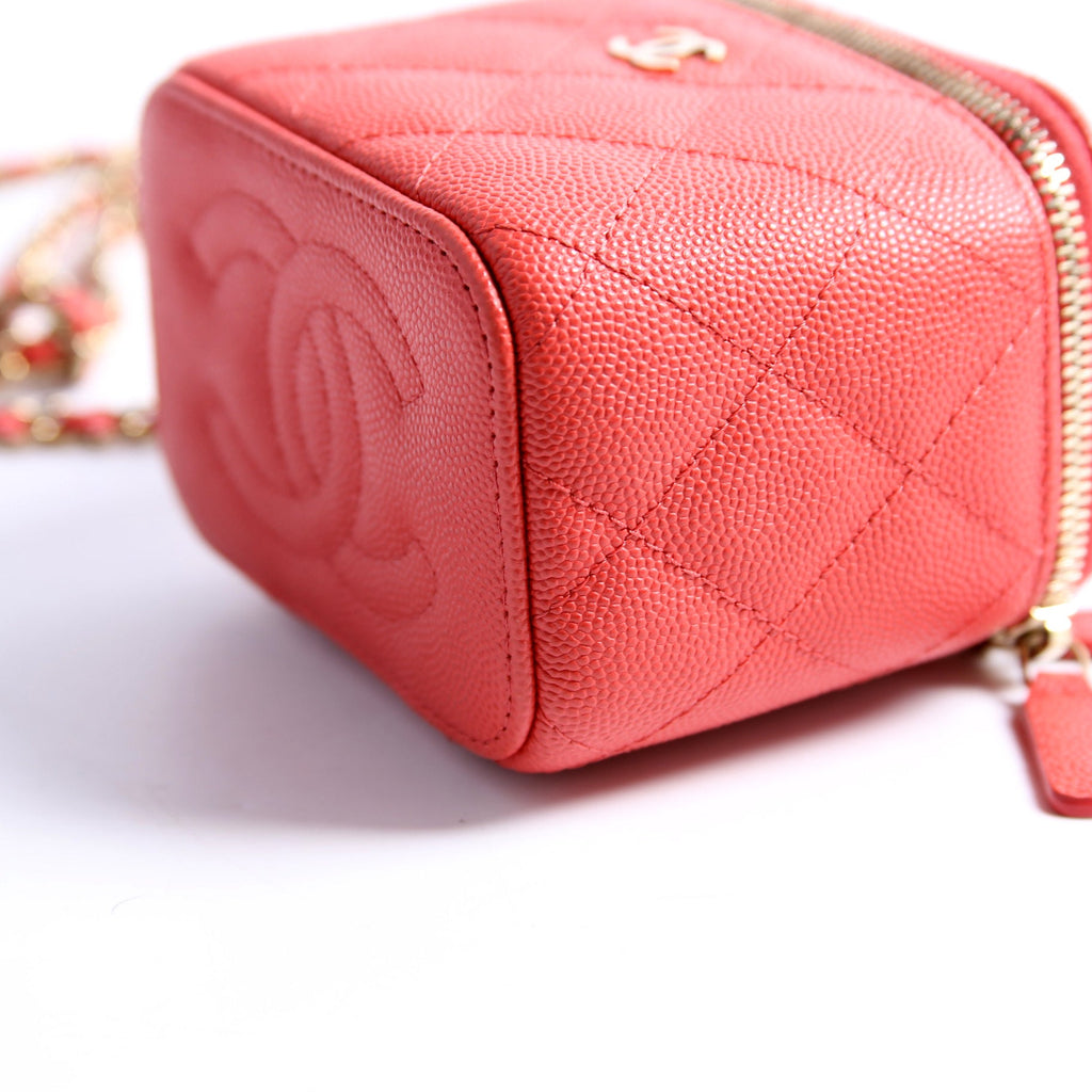 Vanity Mini With Chain Caviar RFID