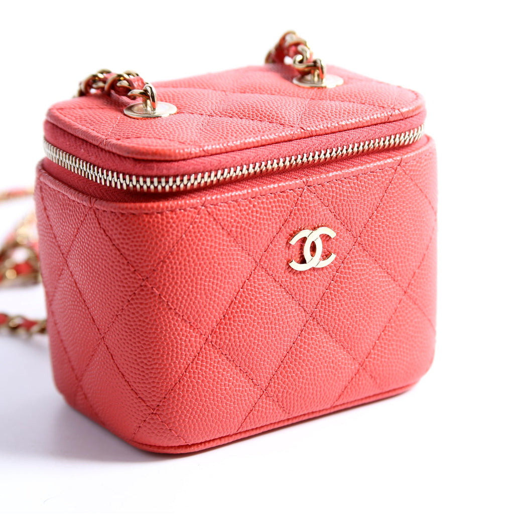 Vanity Mini With Chain Caviar RFID
