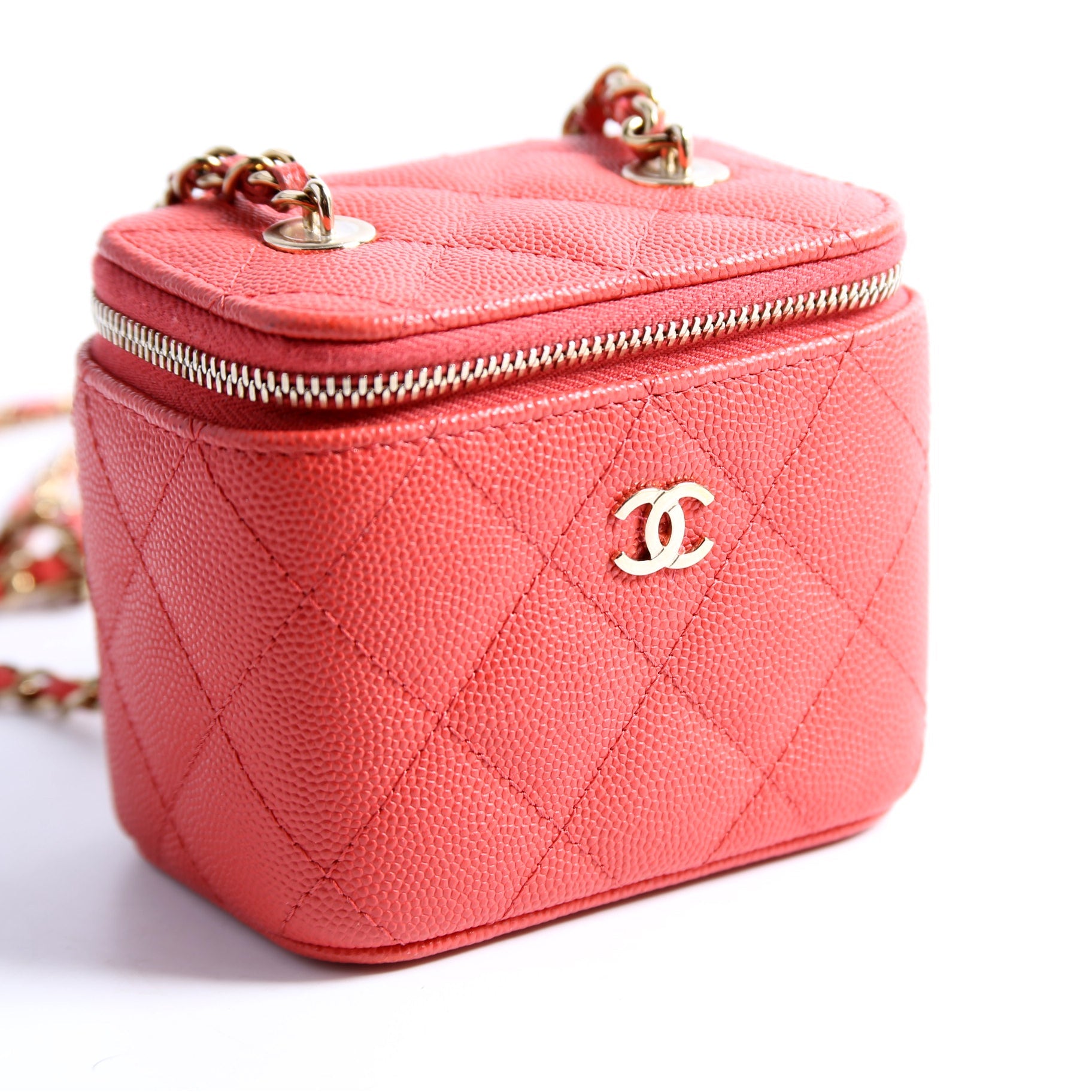 Vanity Mini With Chain Caviar RFID