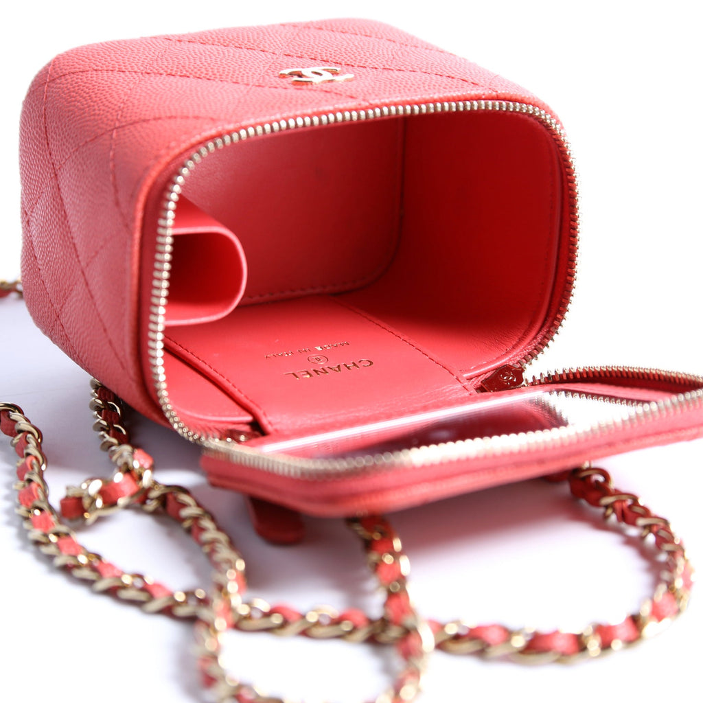 Vanity Mini With Chain Caviar RFID