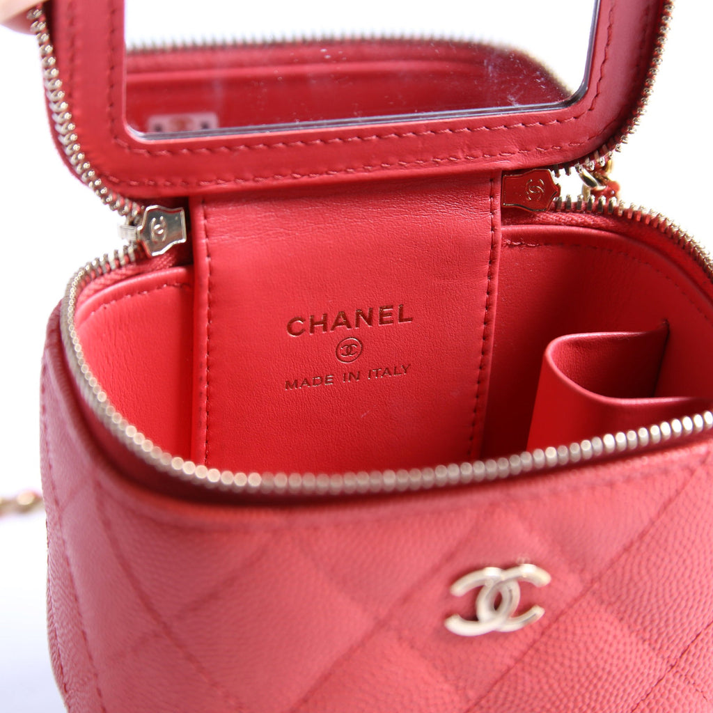 Vanity Mini With Chain Caviar RFID