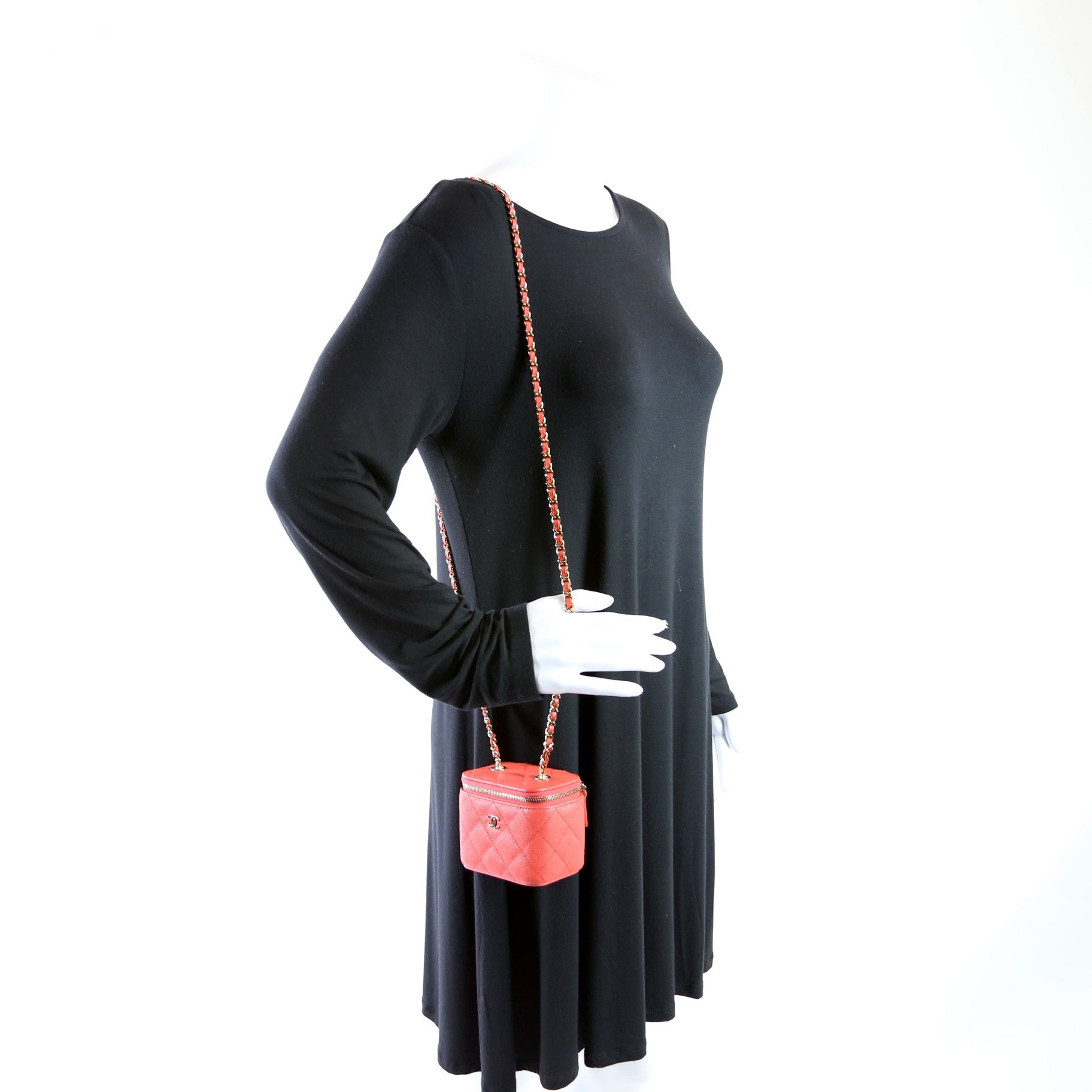 Vanity Mini With Chain Caviar RFID