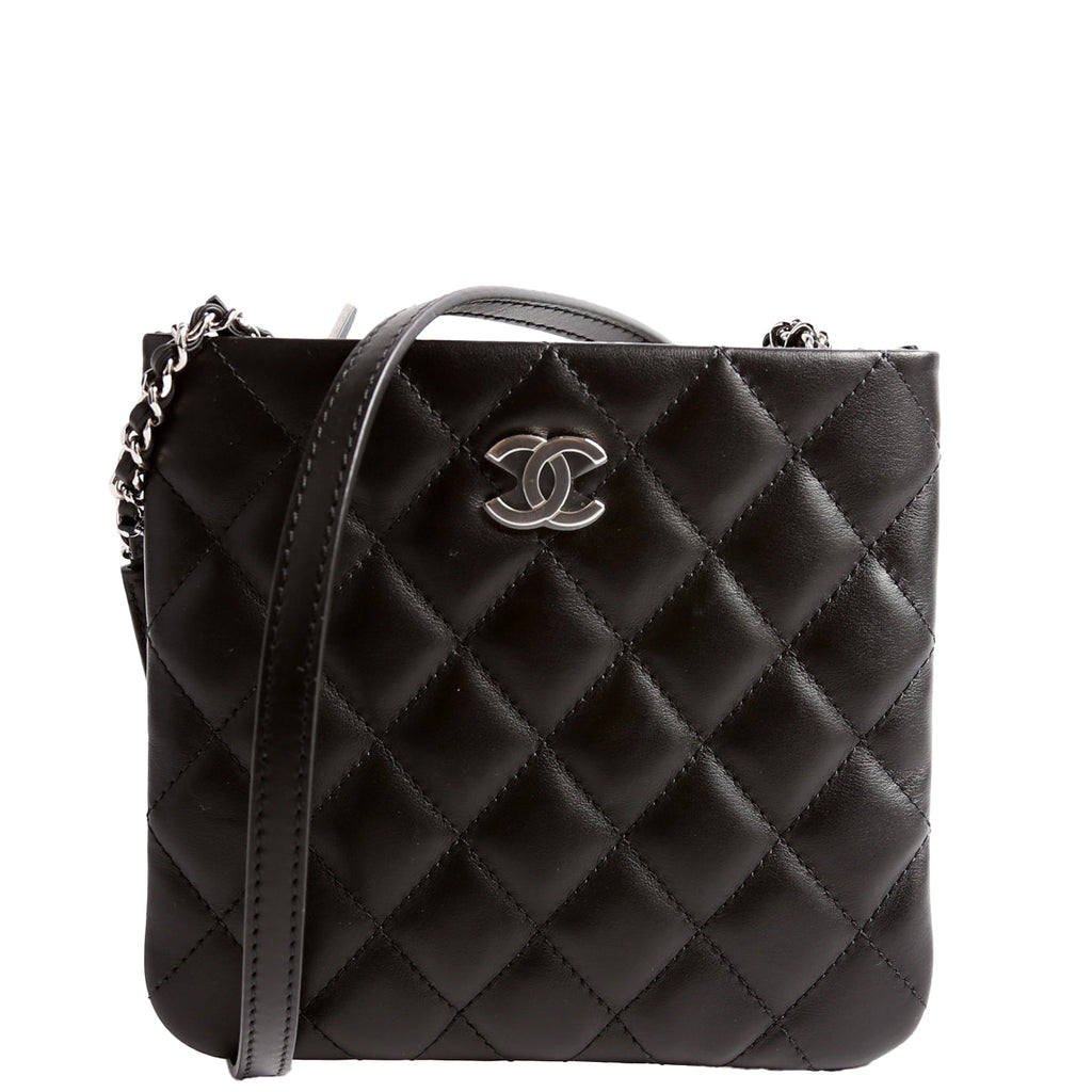 Uniform Crossbody Lambskin Black