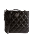 Uniform Crossbody Lambskin Black