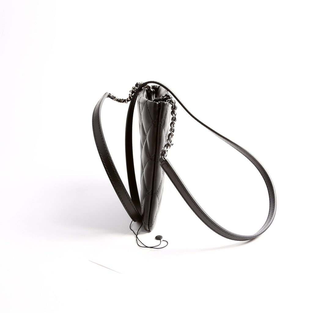 Uniform Crossbody Lambskin Black