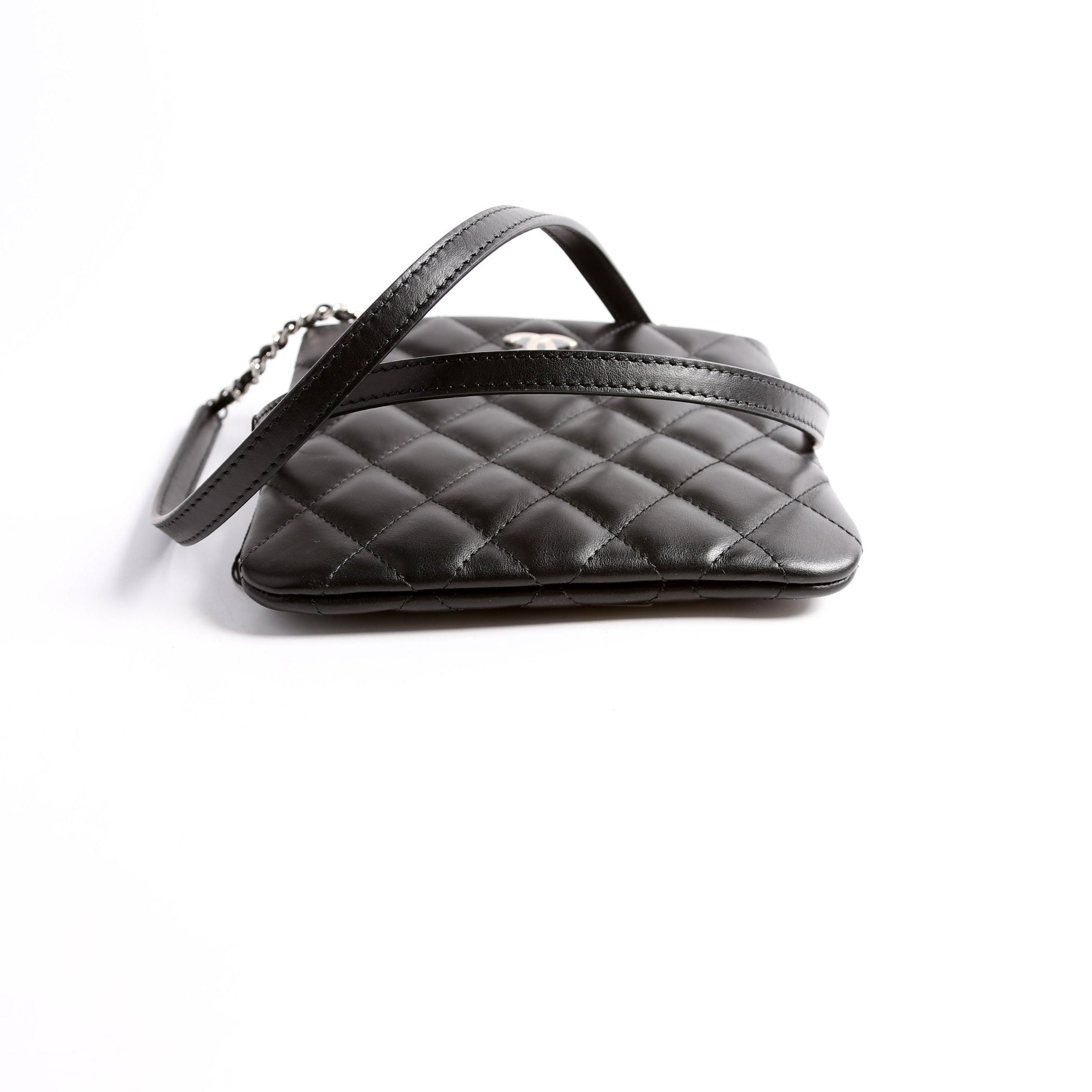 Uniform Crossbody Lambskin Black