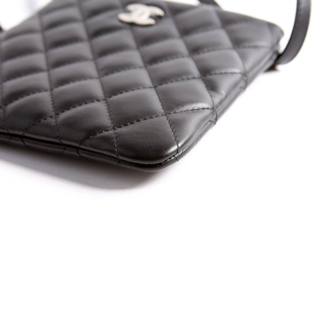 Uniform Crossbody Lambskin Black