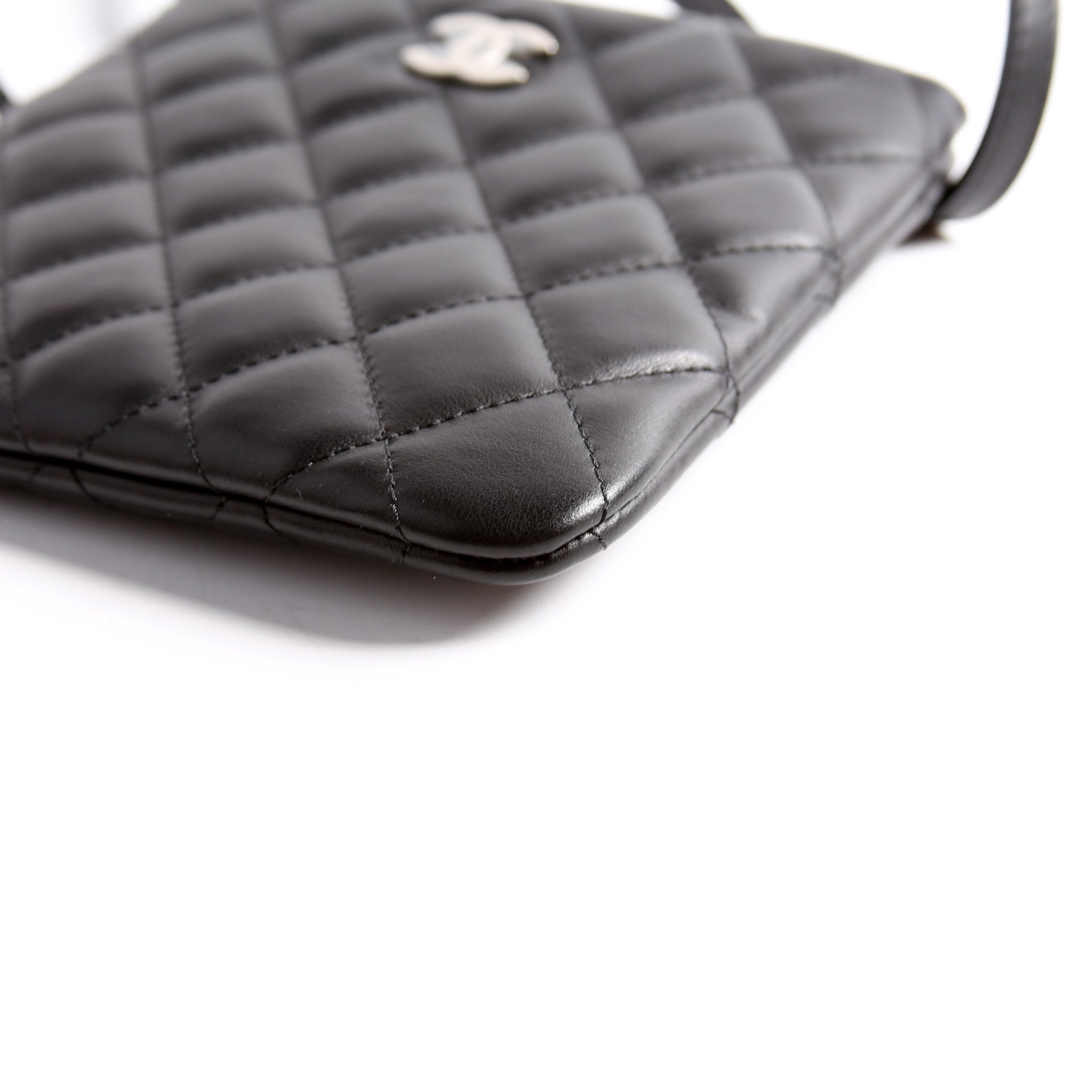 Uniform Crossbody Lambskin Black
