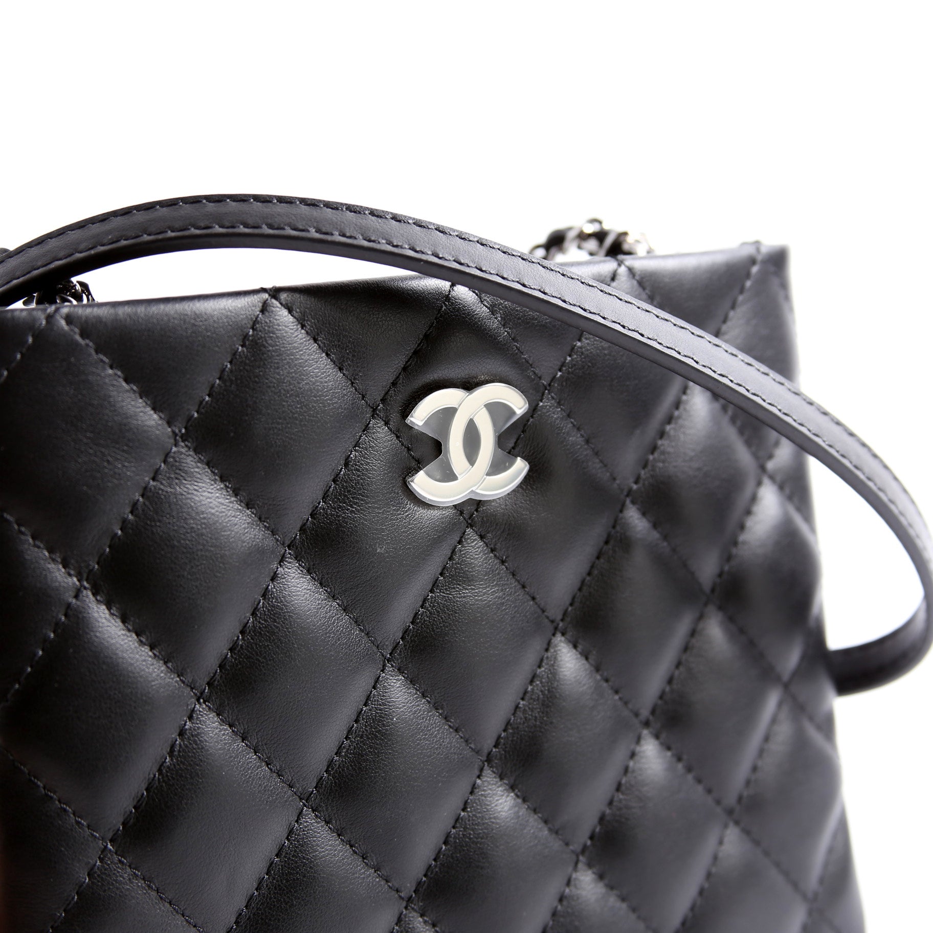 Uniform Crossbody Lambskin Black
