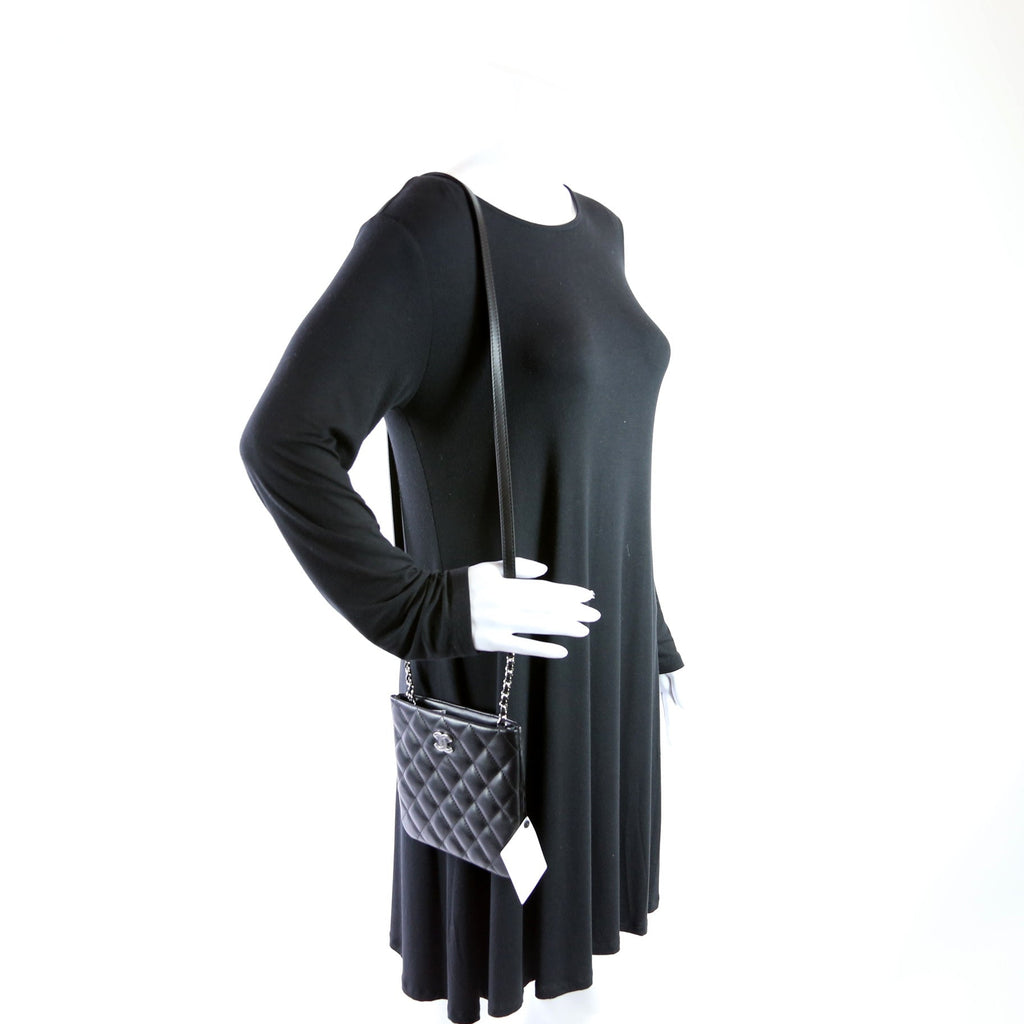 Uniform Crossbody Lambskin Black