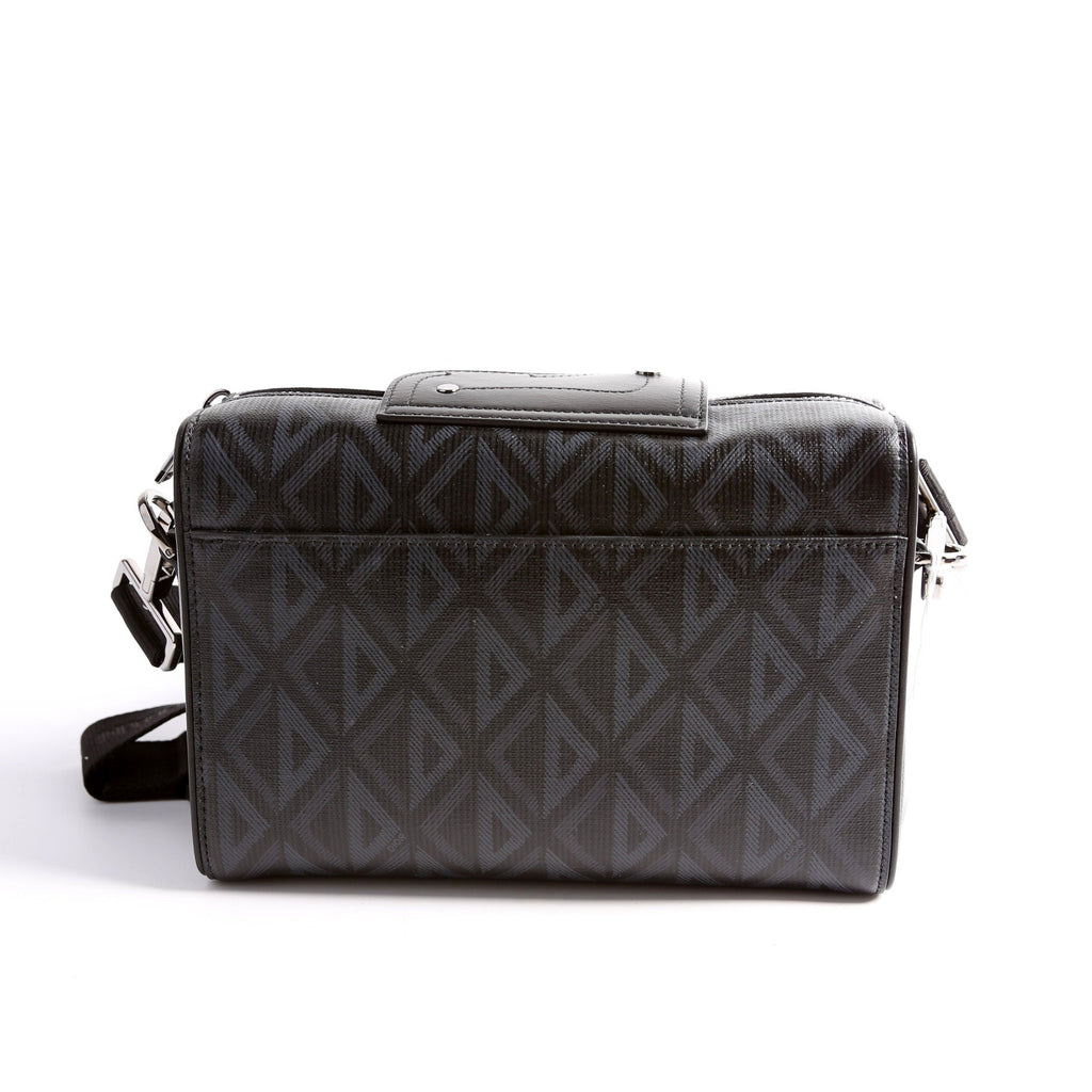 CD Diamond Coated Canvas Lingot 22 Bag Black