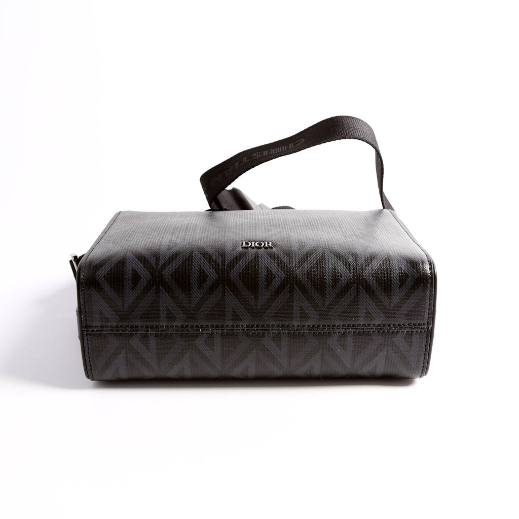 CD Diamond Coated Canvas Lingot 22 Bag Black