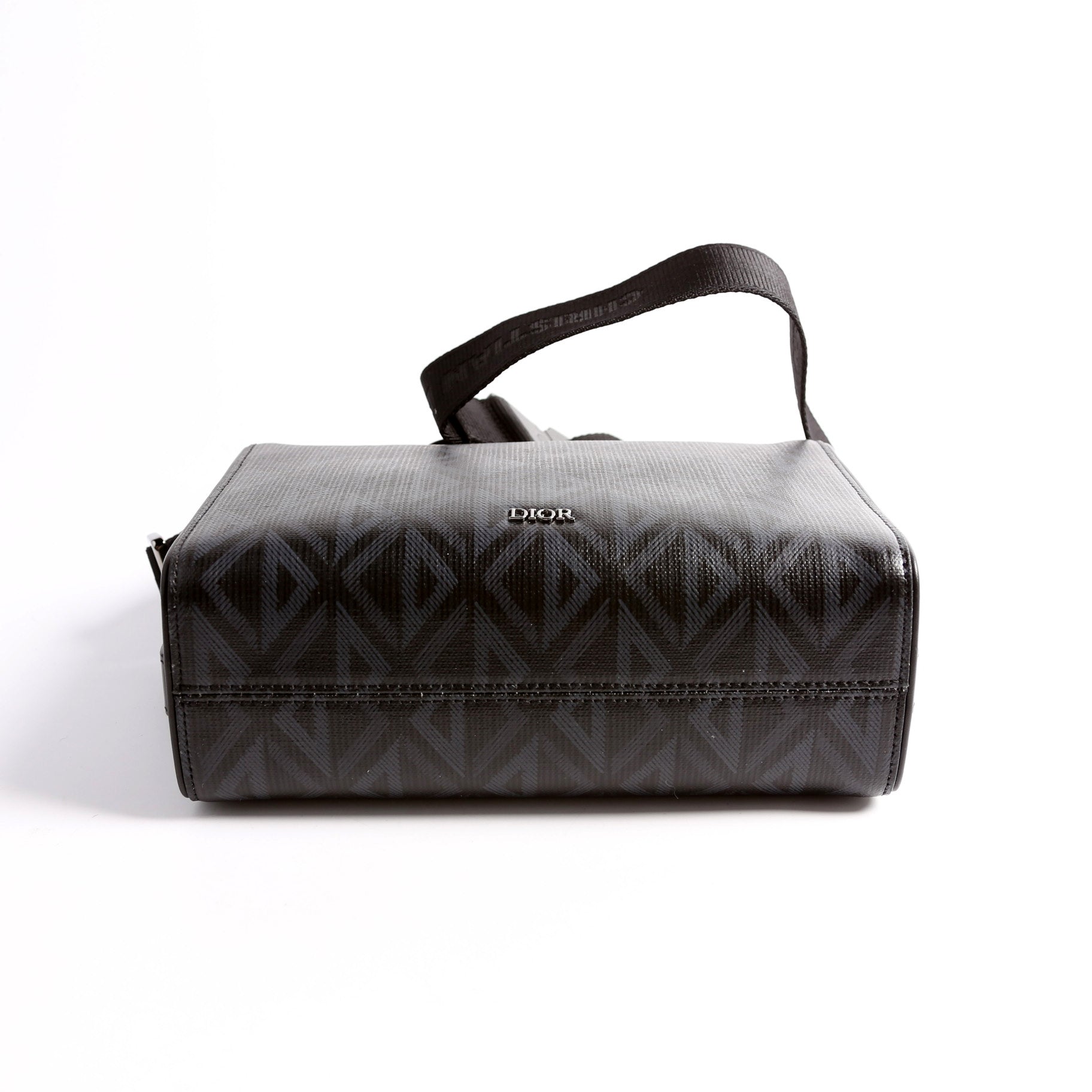 CD Diamond Coated Canvas Lingot 22 Bag Black