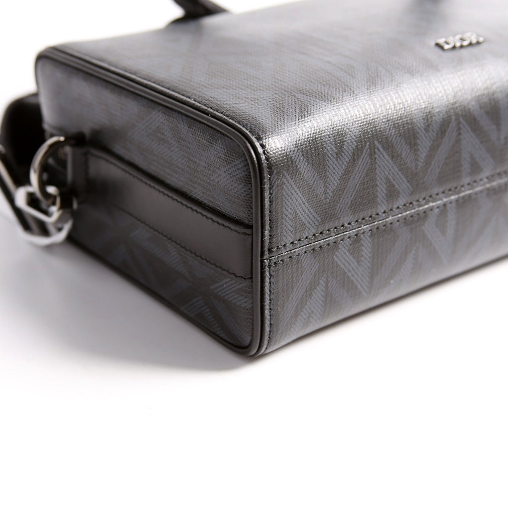 CD Diamond Coated Canvas Lingot 22 Bag Black