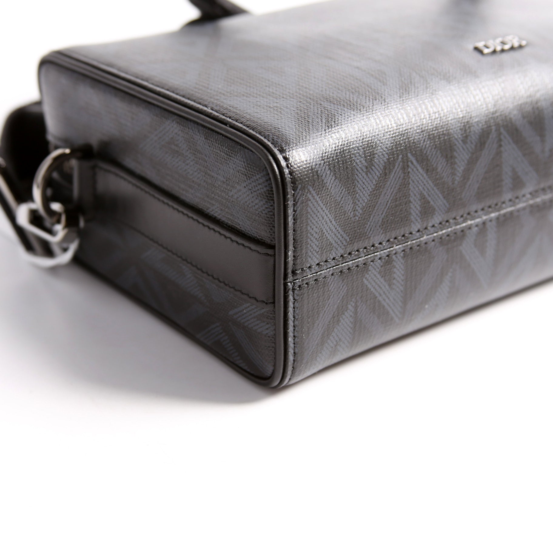 CD Diamond Coated Canvas Lingot 22 Bag Black