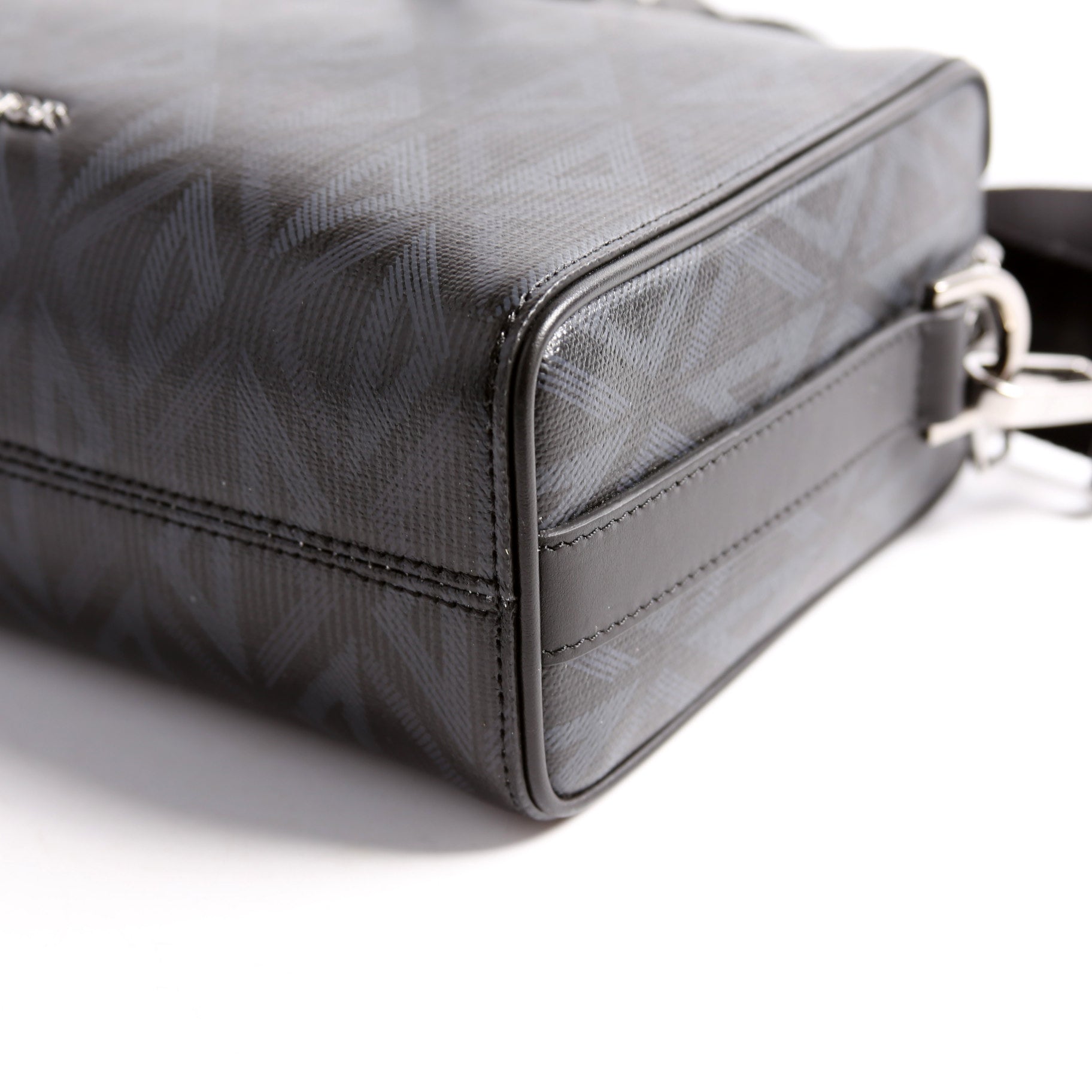 CD Diamond Coated Canvas Lingot 22 Bag Black
