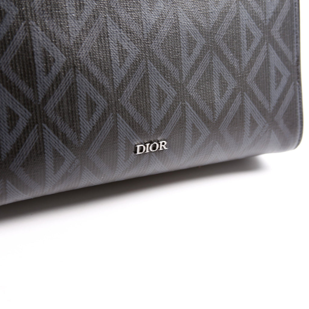 CD Diamond Coated Canvas Lingot 22 Bag Black