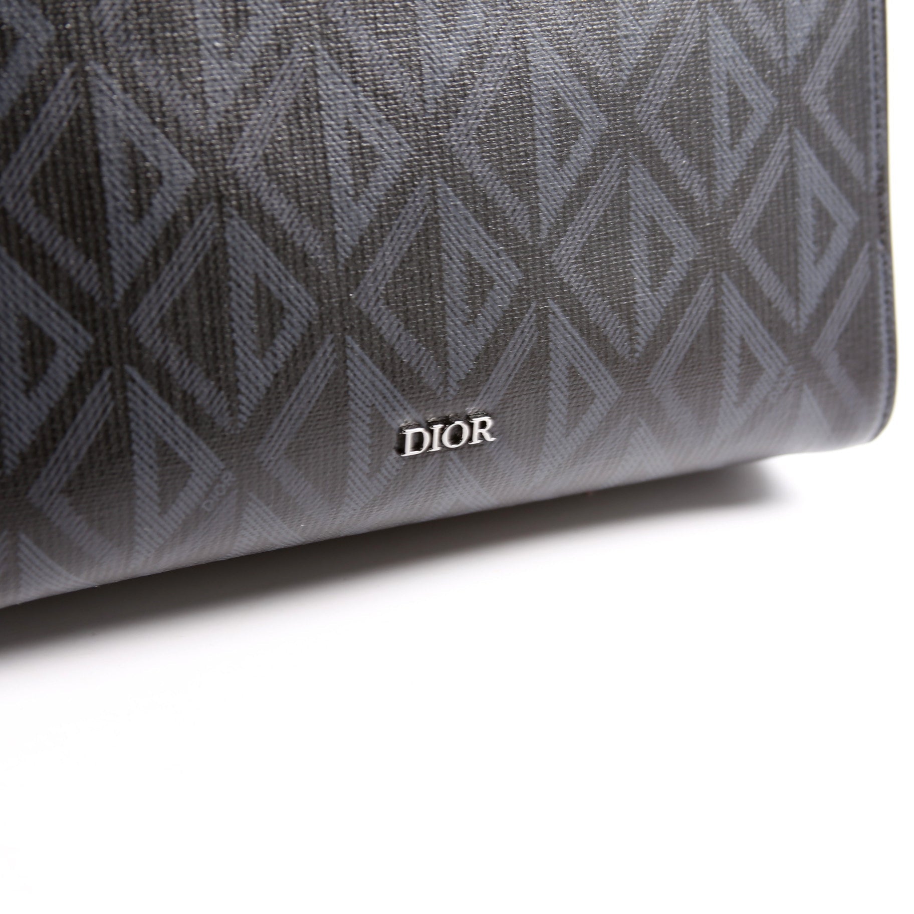 CD Diamond Coated Canvas Lingot 22 Bag Black