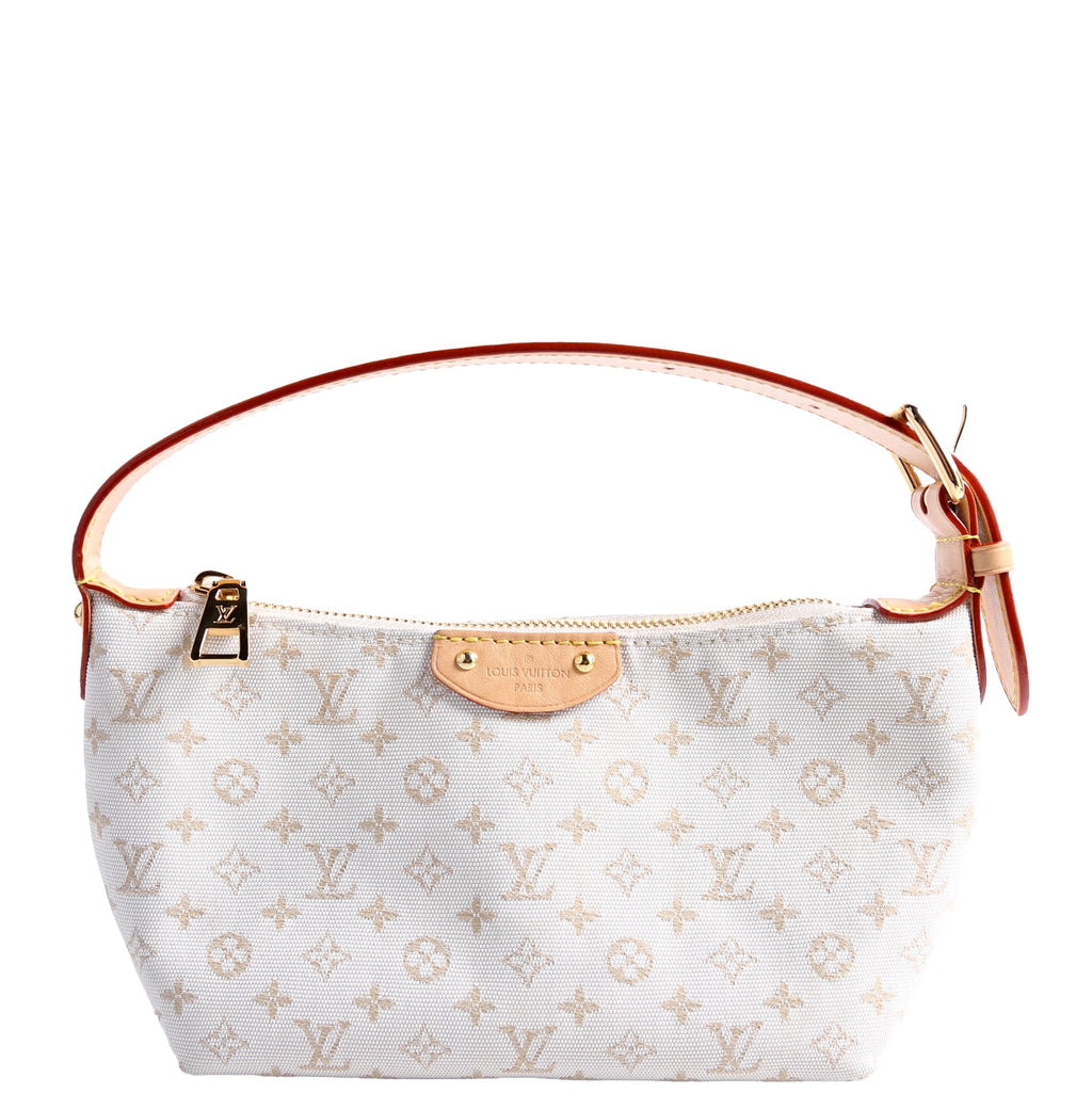 Hills Pochette Canvas Monogram White