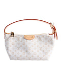 Hills Pochette Canvas Monogram White