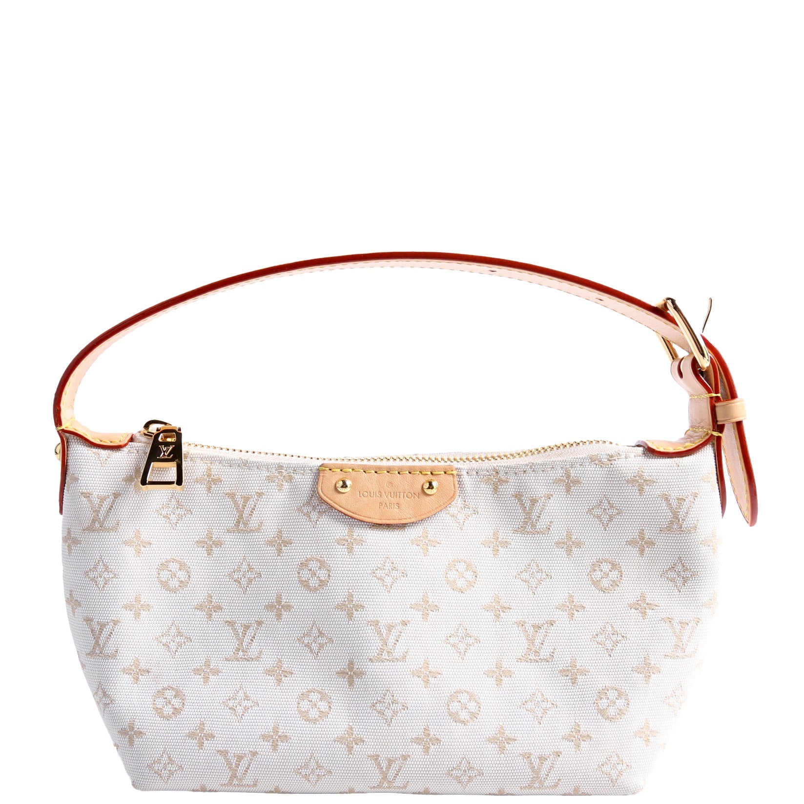 Hills Pochette Canvas Monogram White
