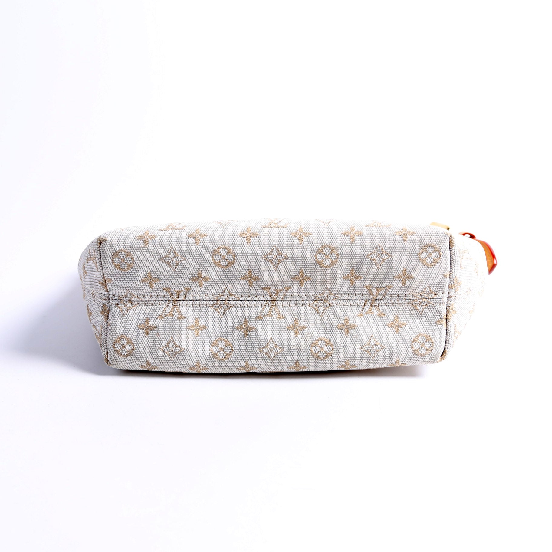 Hills Pochette Canvas Monogram White