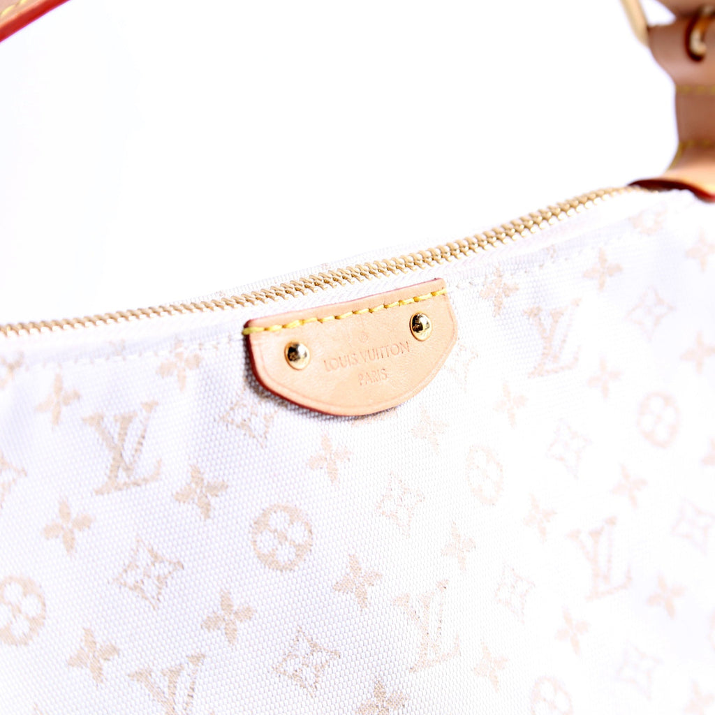 Hills Pochette Canvas Monogram White