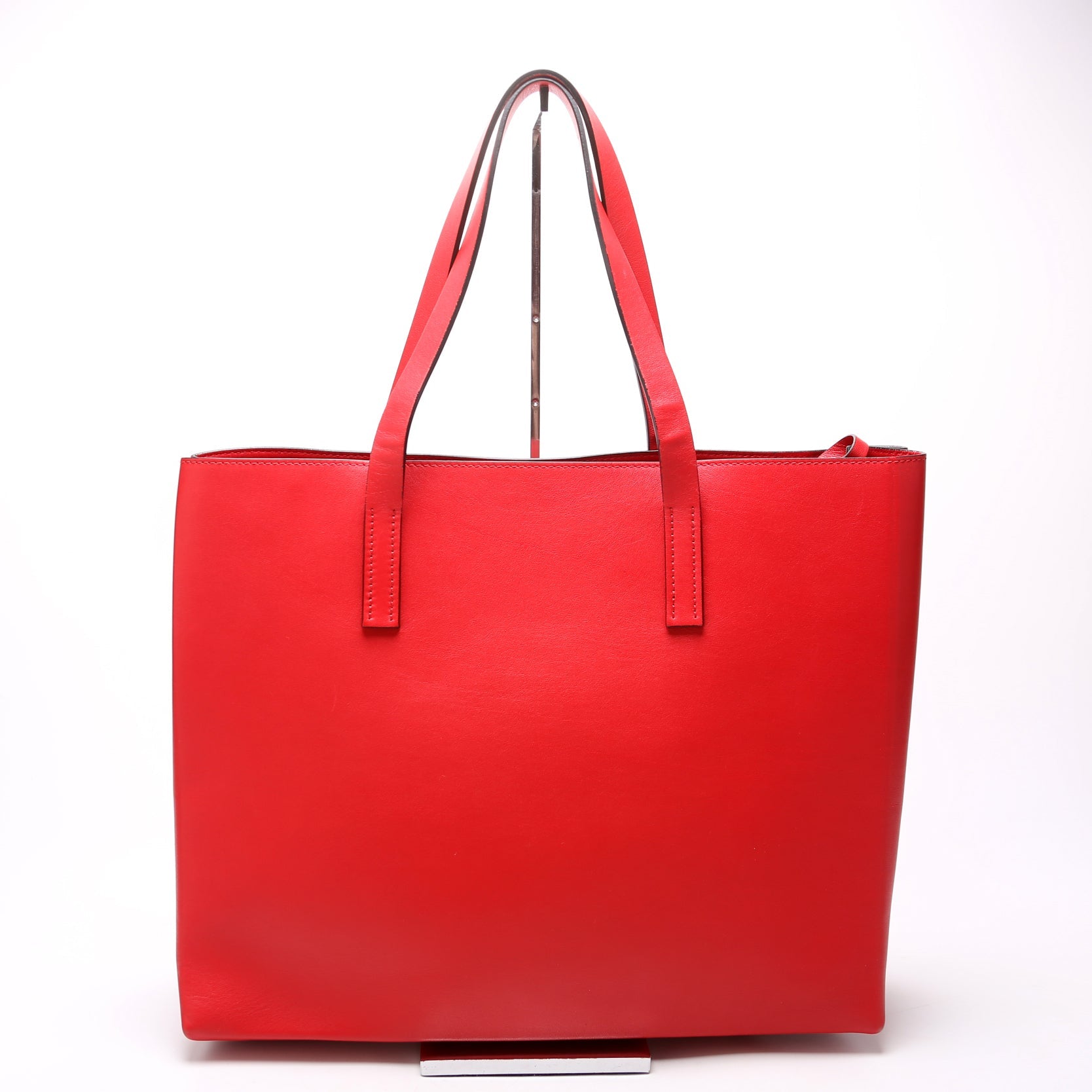 Vring Leather Tote Large Red