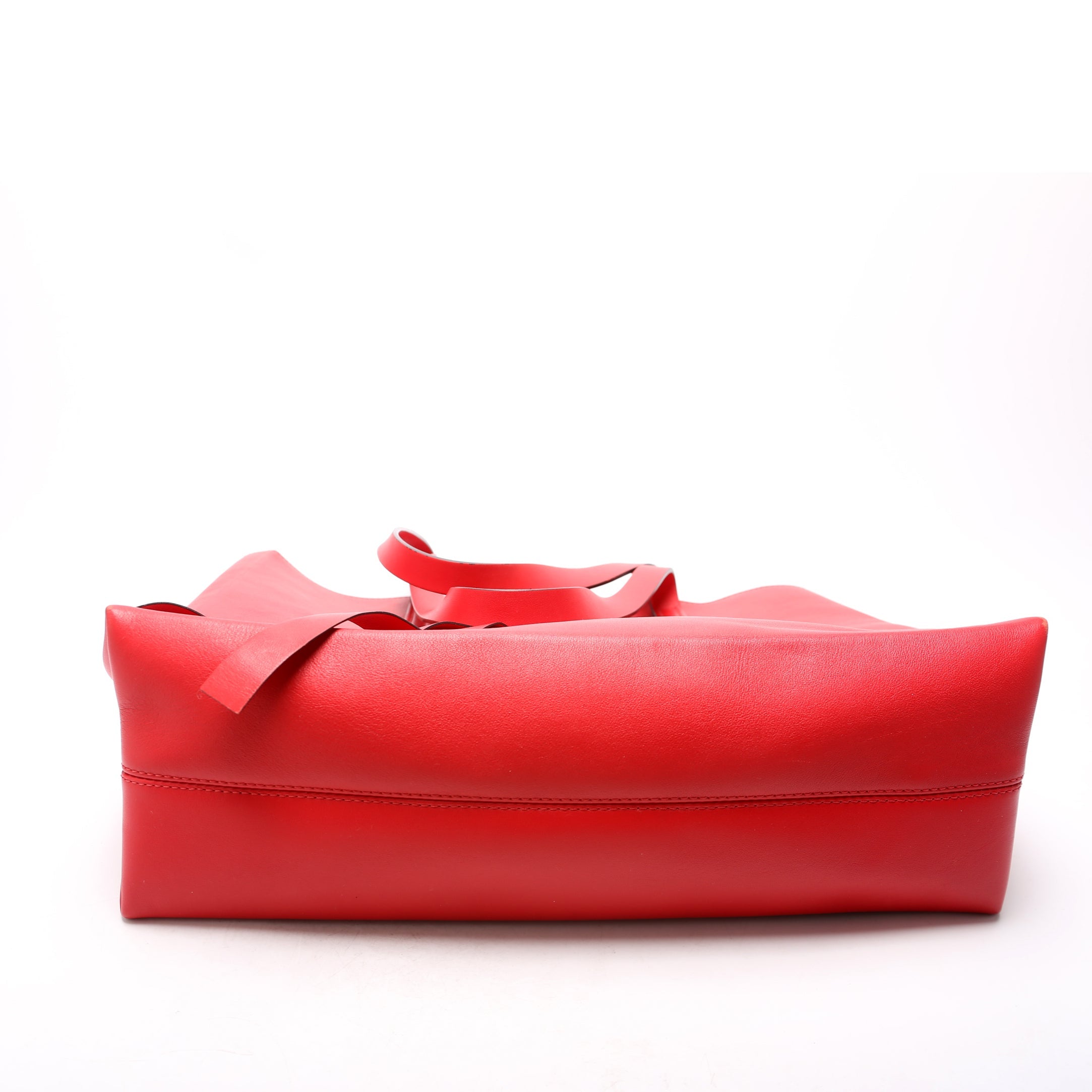 Vring Leather Tote Large Red
