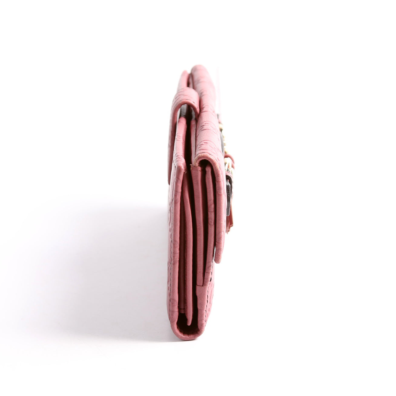 295357 Guccissima Emily Continental Wallet Pink